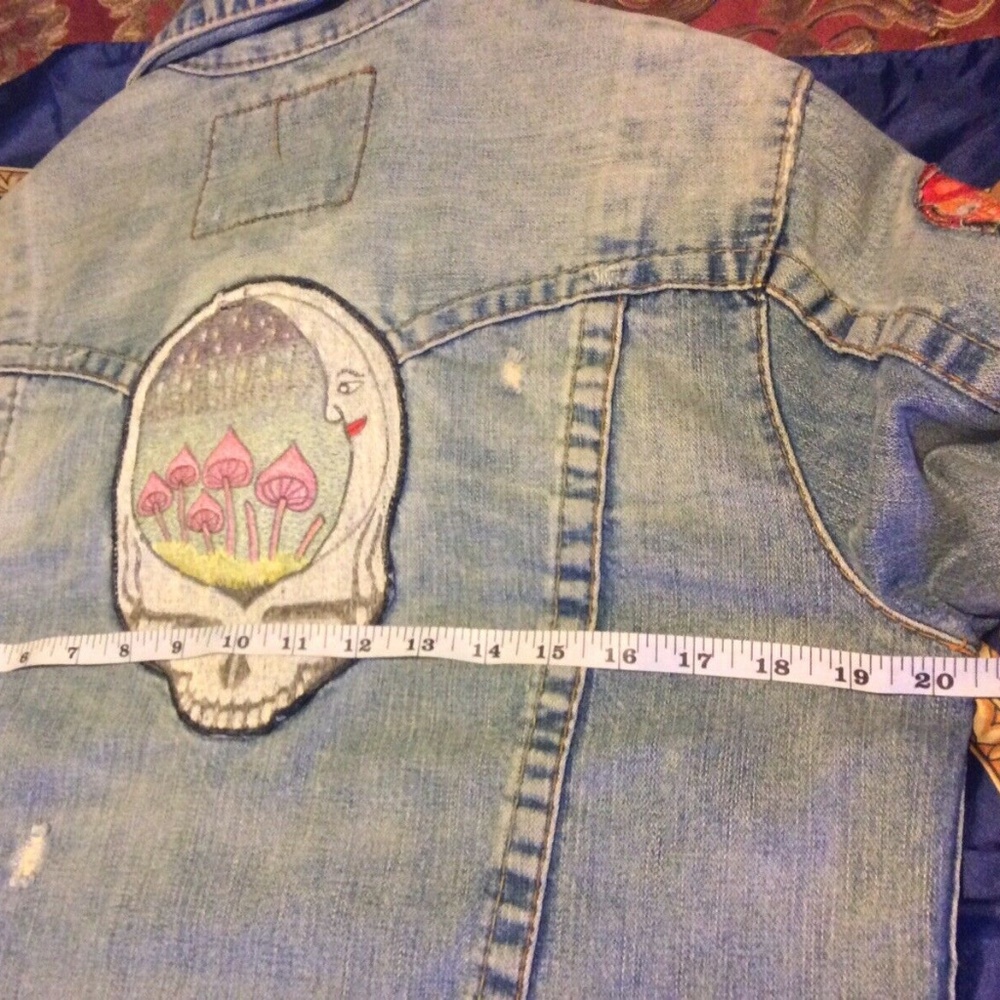 *Vintage* True Religion Society Club Hippie Jacket - Picture 7 of 8